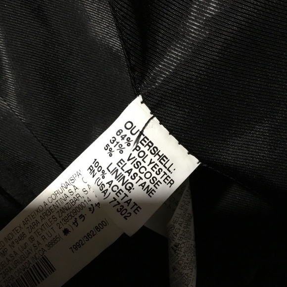 Zara Basic retro look blazer - Picture 8 of 8